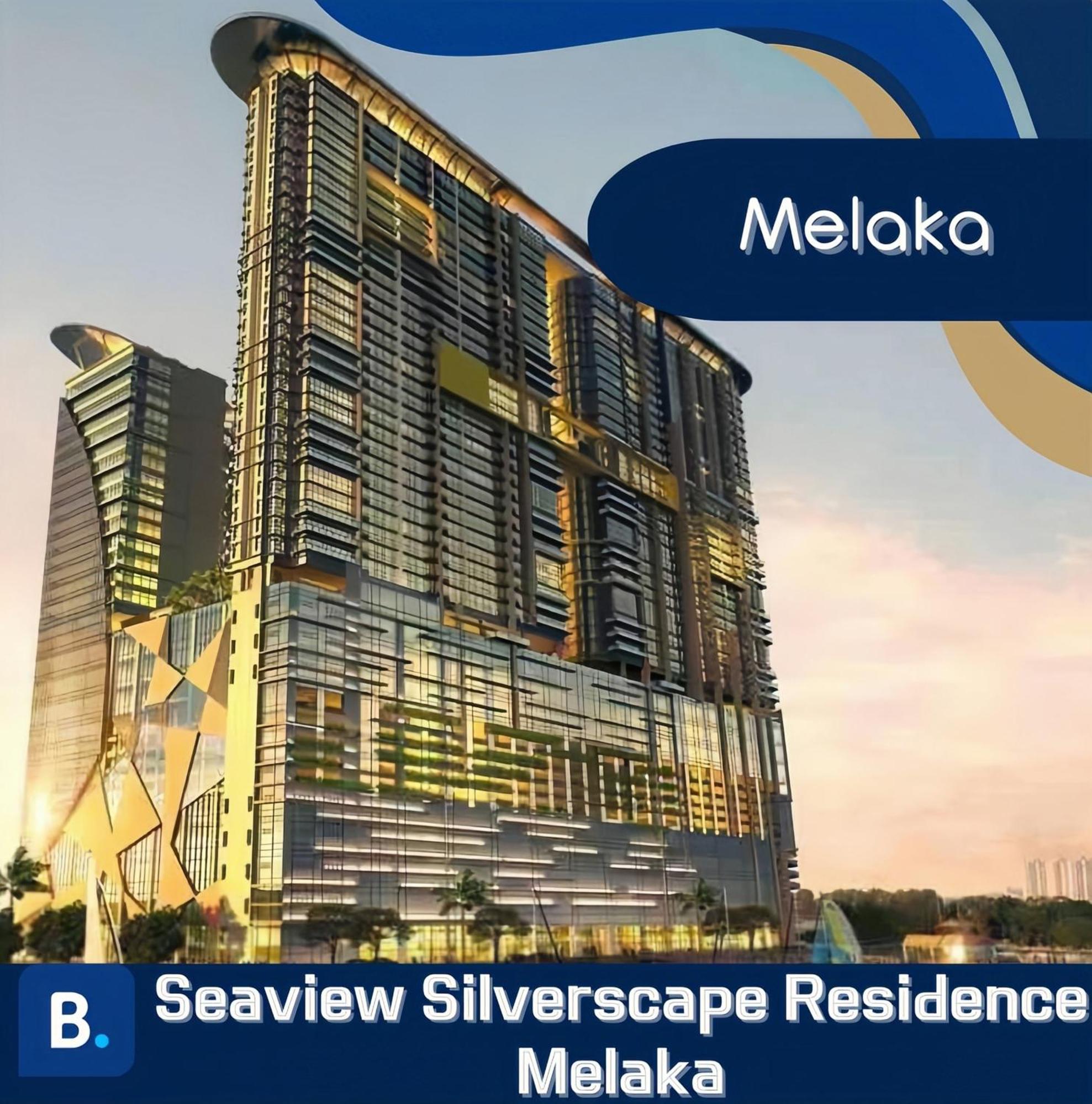 Silverscape Seaview Residence Melaka Eksteriør billede