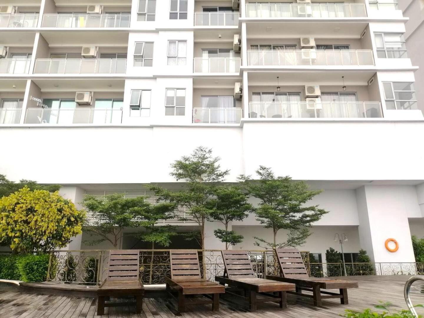 Silverscape Seaview Residence Melaka Eksteriør billede