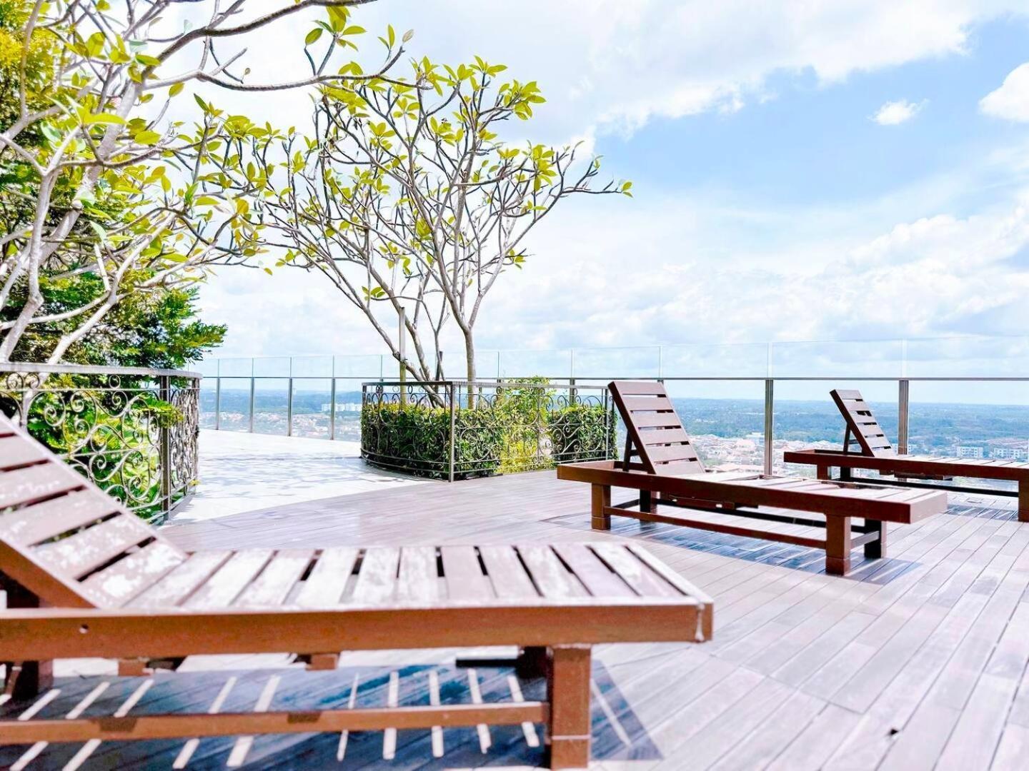 Silverscape Seaview Residence Melaka Eksteriør billede