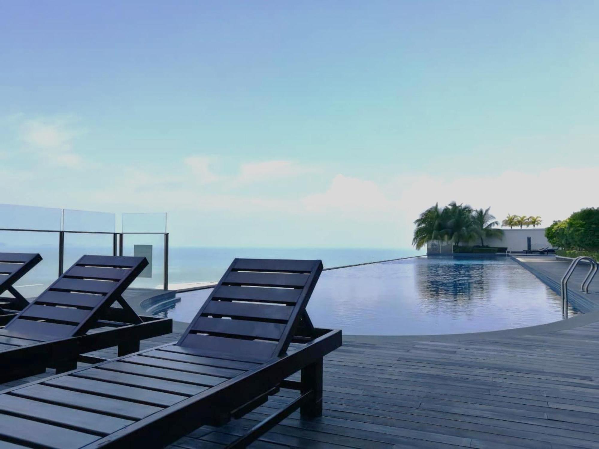 Silverscape Seaview Residence Melaka Eksteriør billede