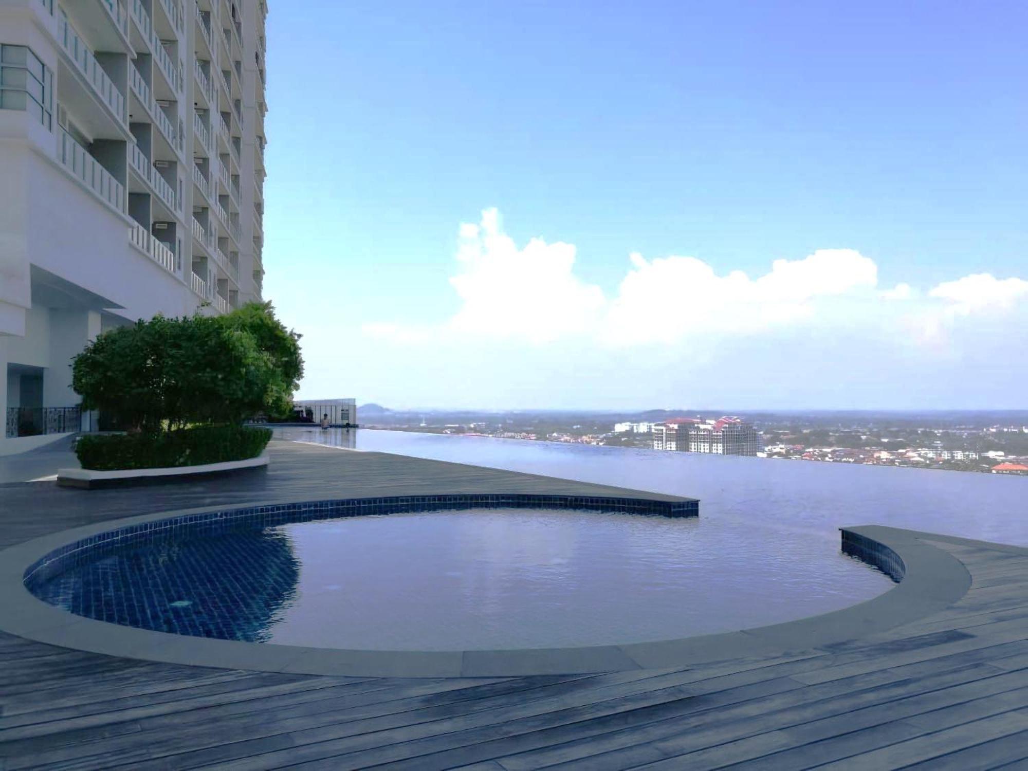 Silverscape Seaview Residence Melaka Eksteriør billede